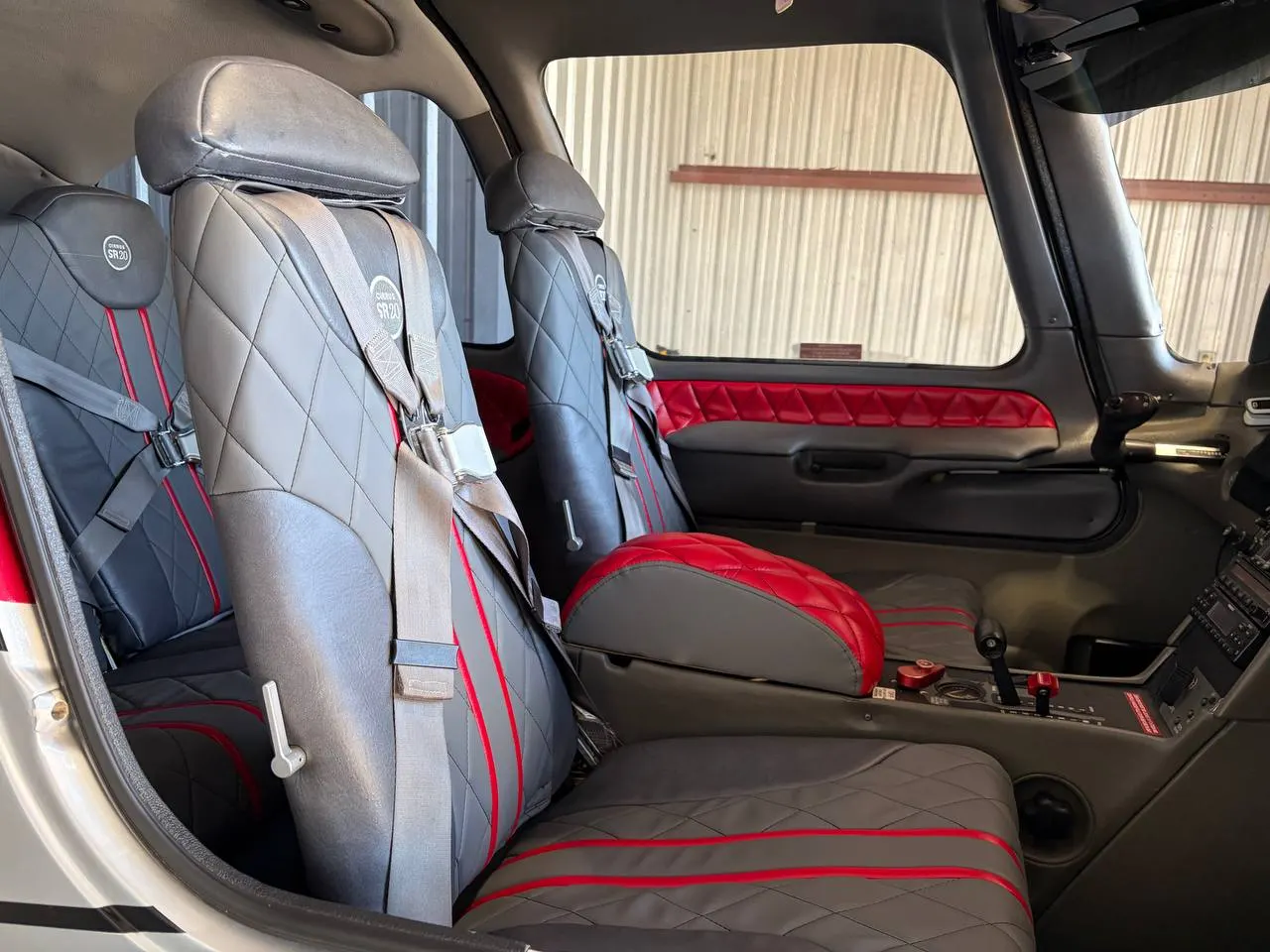 Custom aircraft upholstery by GVO Classic Upholstery in North Port, FL