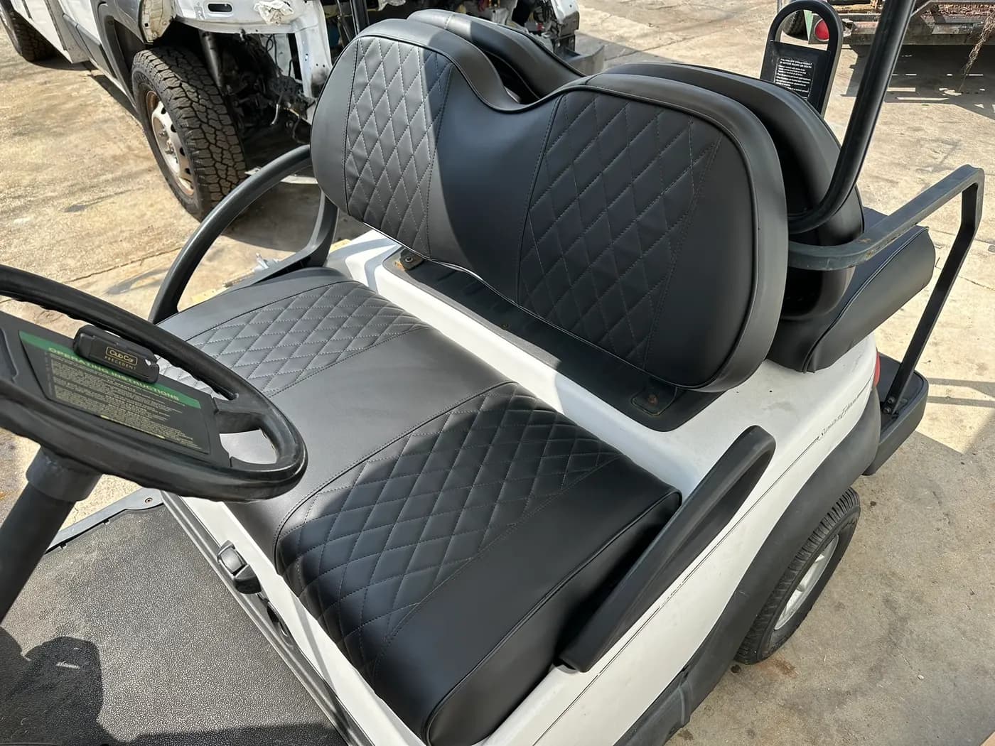 Custom auto and classic car upholstery by GVO Classic Upholstery in North Port, FL