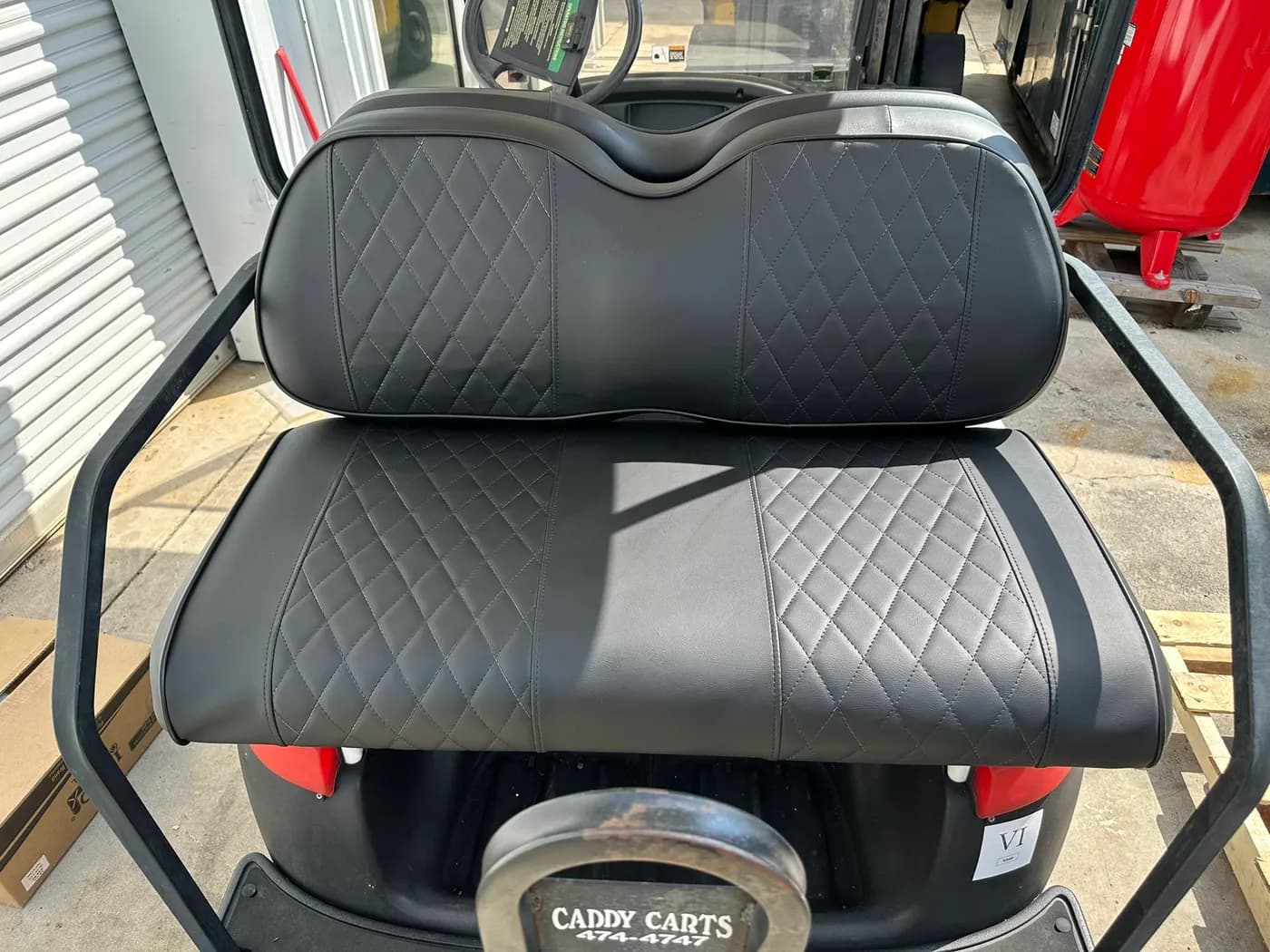 Custom auto and classic car upholstery by GVO Classic Upholstery in North Port, FL