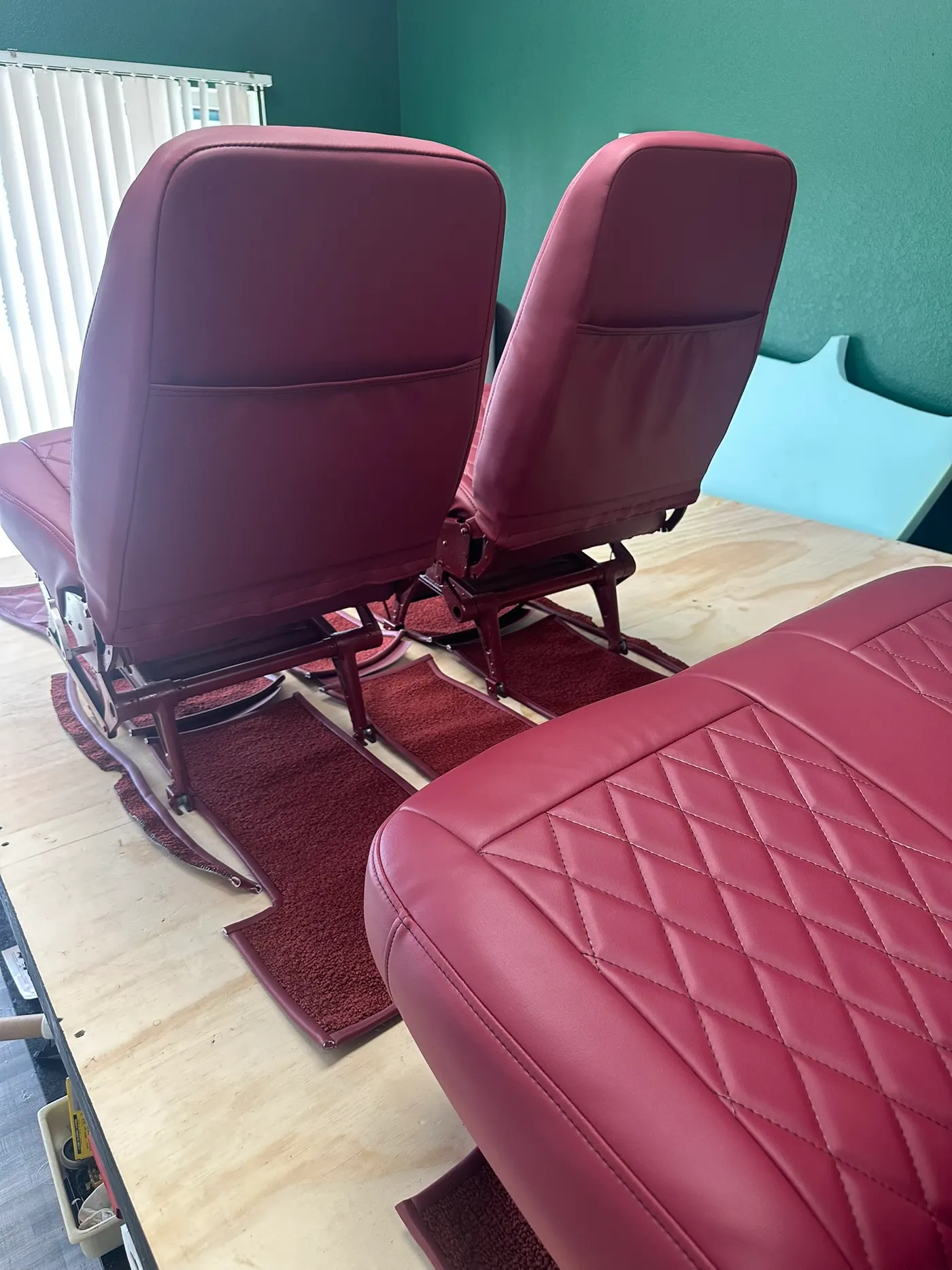 Custom auto and classic car upholstery by GVO Classic Upholstery in North Port, FL