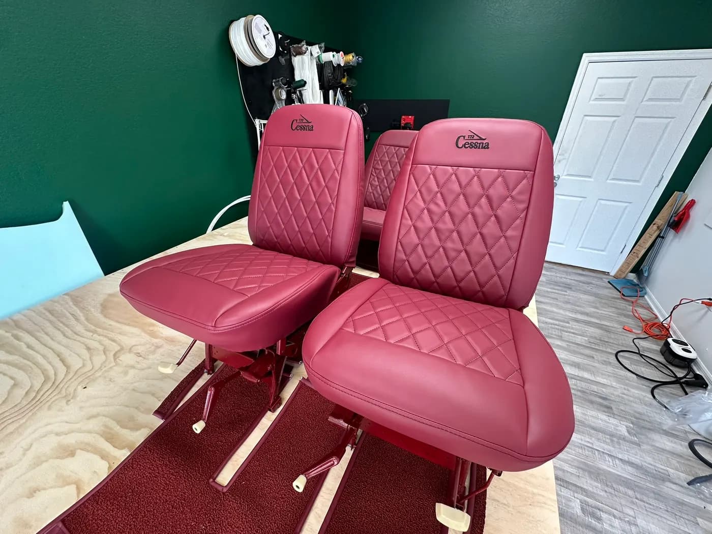 Custom auto and classic car upholstery by GVO Classic Upholstery in North Port, FL