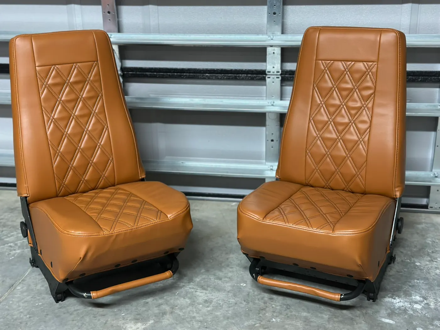 Custom auto and classic car upholstery by GVO Classic Upholstery in North Port, FL