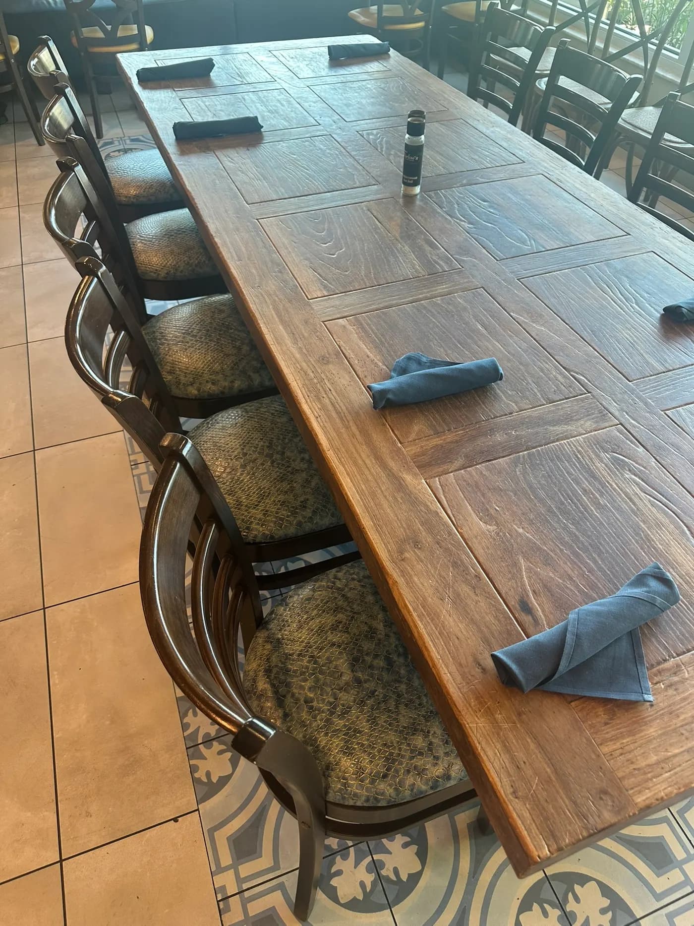 Custom commercial upholstery by GVO Classic Upholstery in North Port, FL