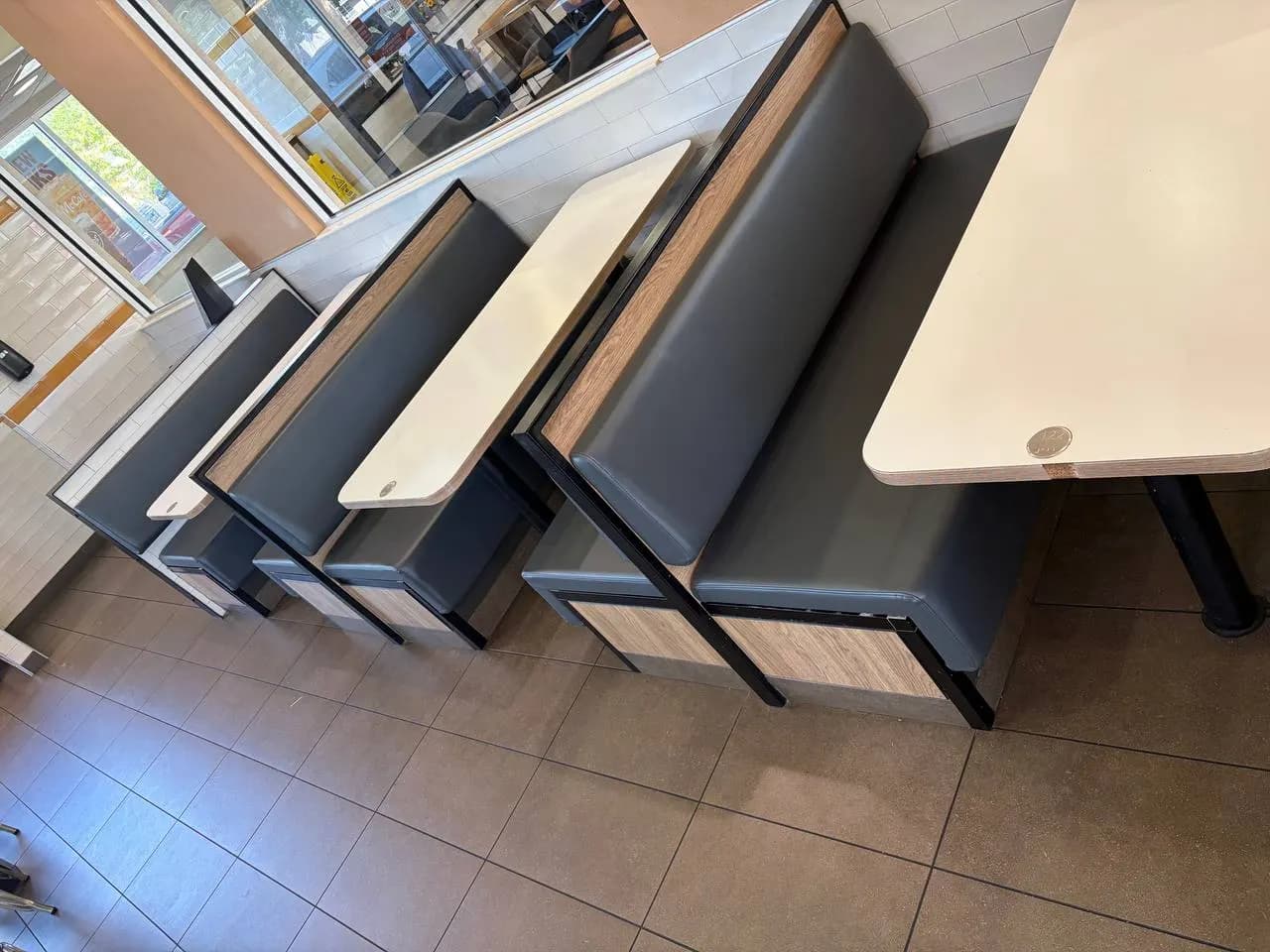 Custom commercial upholstery by GVO Classic Upholstery in North Port, FL