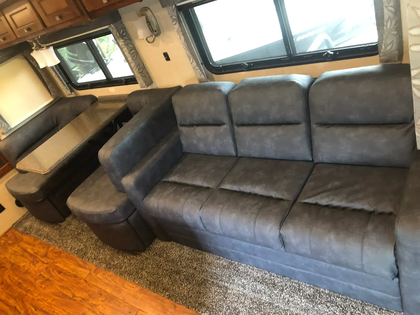 Custom RV and golf cart upholstery by GVO Classic Upholstery in North Port, FL