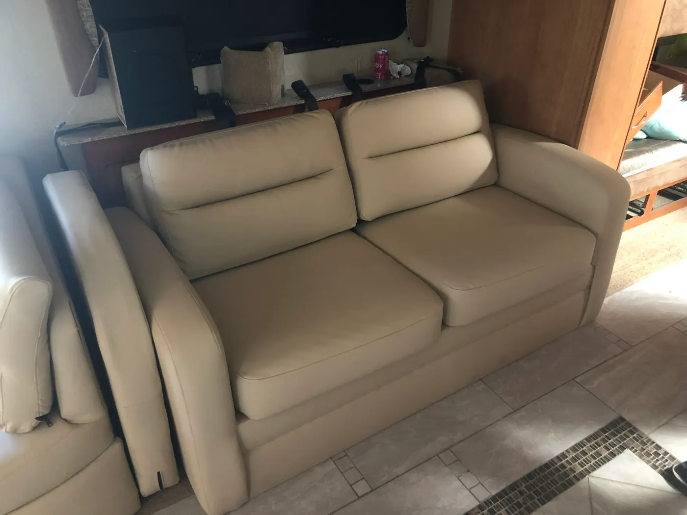 Custom RV and golf cart upholstery by GVO Classic Upholstery in North Port, FL