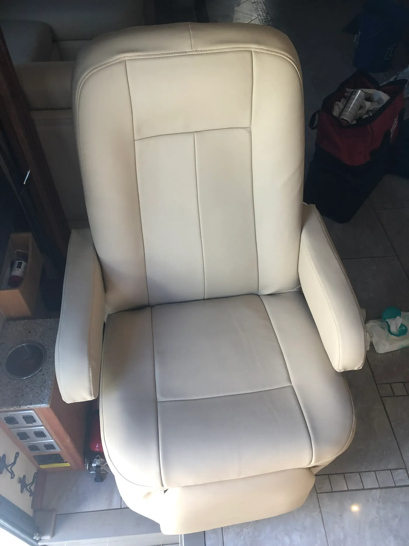 Custom RV and golf cart upholstery by GVO Classic Upholstery in North Port, FL