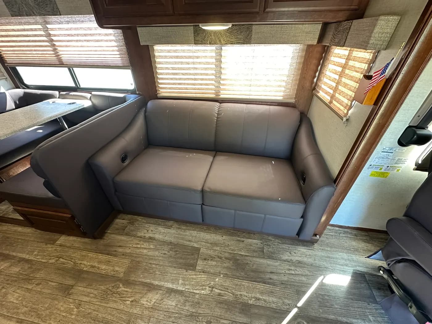 Custom RV and golf cart upholstery by GVO Classic Upholstery in North Port, FL