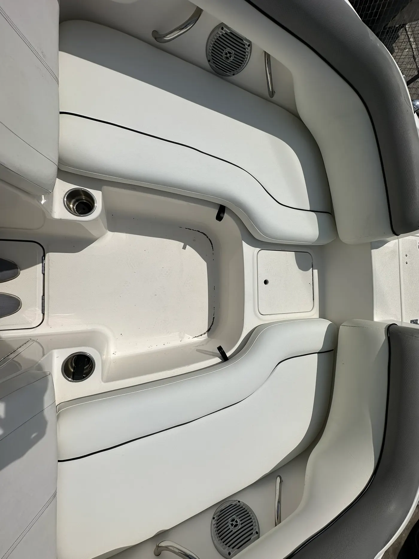Custom marine upholstery by GVO Classic Upholstery in North Port, FL