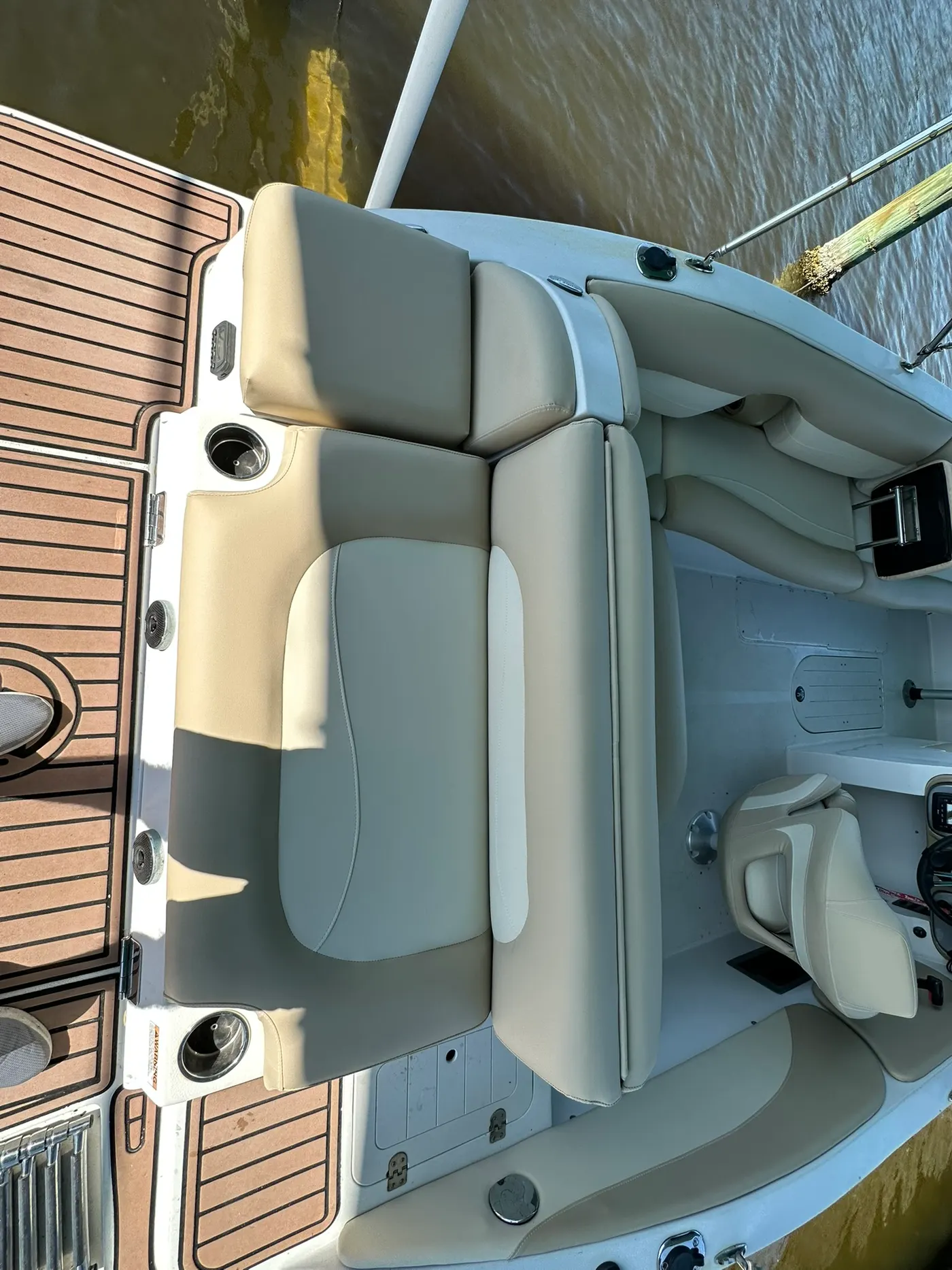 Custom marine upholstery by GVO Classic Upholstery in North Port, FL