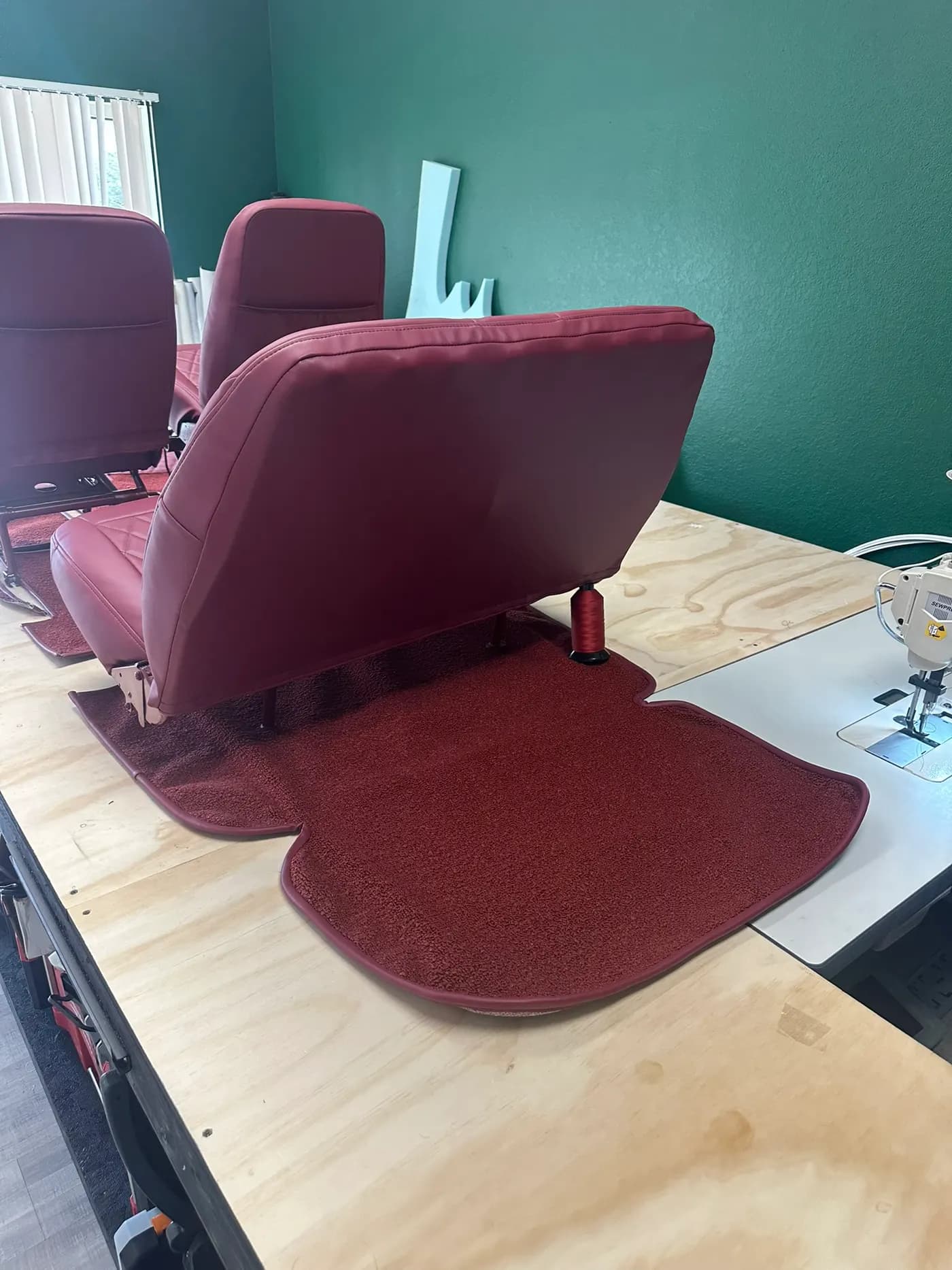 Custom auto and classic car upholstery by GVO Classic Upholstery in North Port, FL