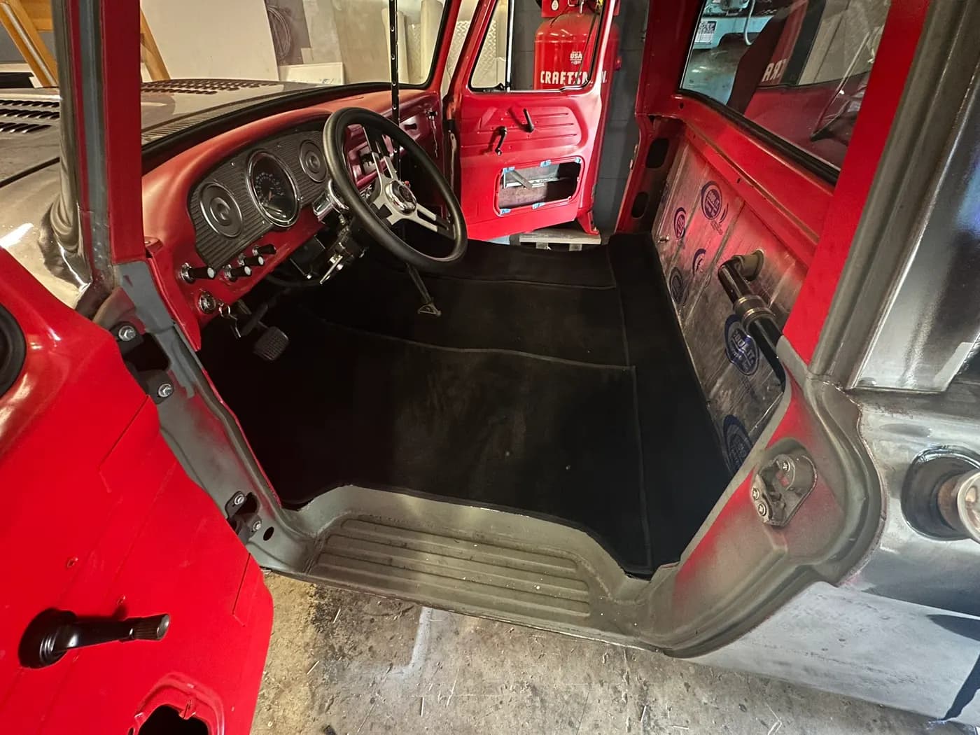 Custom auto and classic car upholstery by GVO Classic Upholstery in North Port, FL