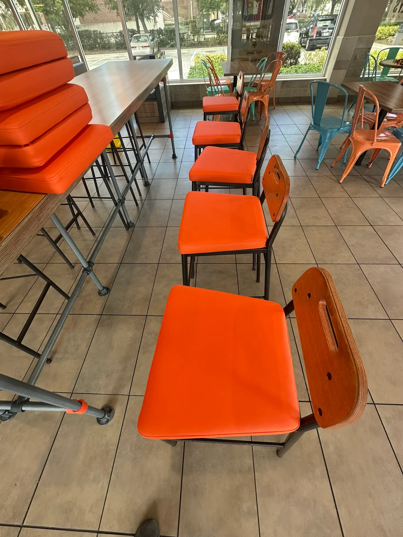 Custom commercial upholstery by GVO Classic Upholstery in North Port, FL
