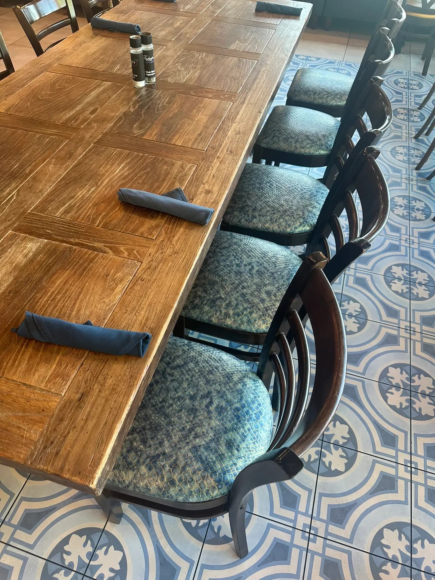 Custom commercial upholstery by GVO Classic Upholstery in North Port, FL