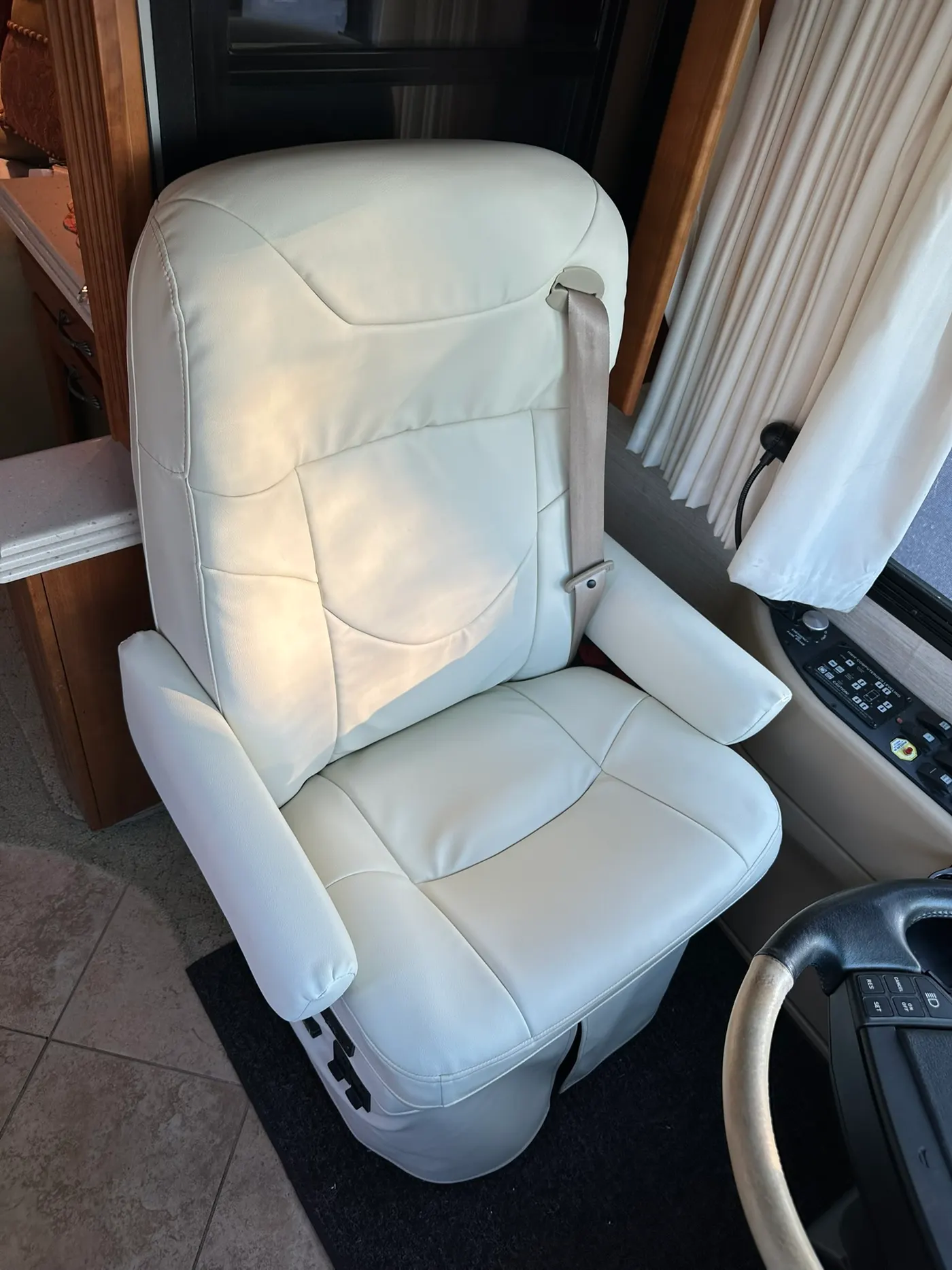Custom RV and golf cart upholstery by GVO Classic Upholstery in North Port, FL