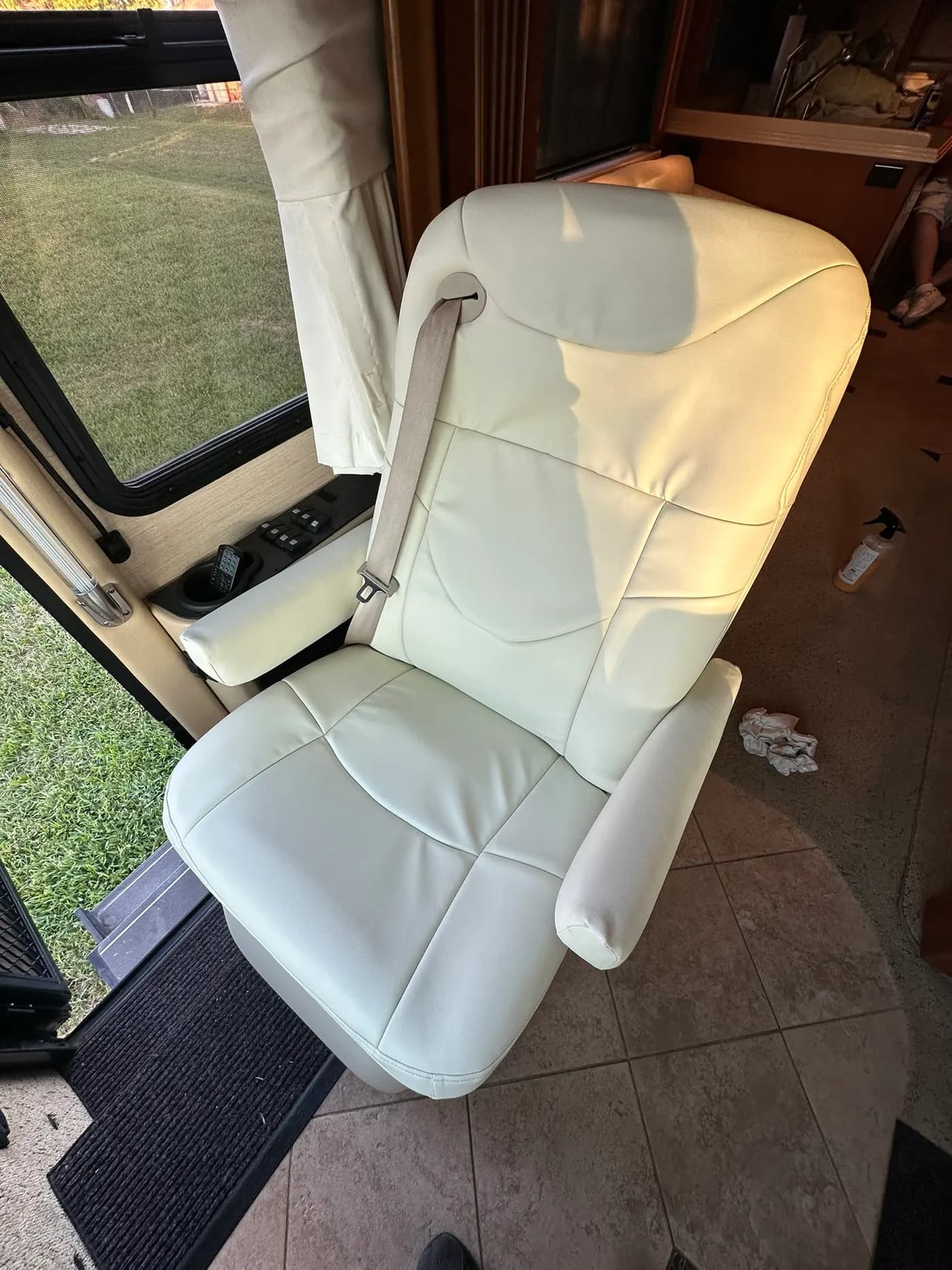 Custom RV and golf cart upholstery by GVO Classic Upholstery in North Port, FL