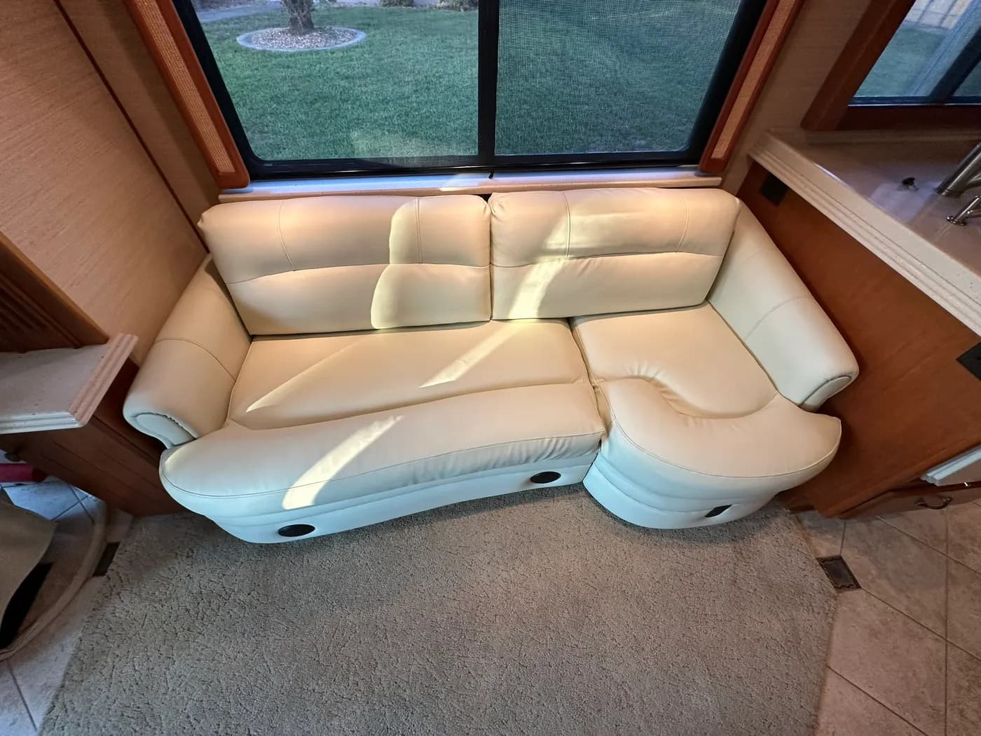 Custom RV and golf cart upholstery by GVO Classic Upholstery in North Port, FL