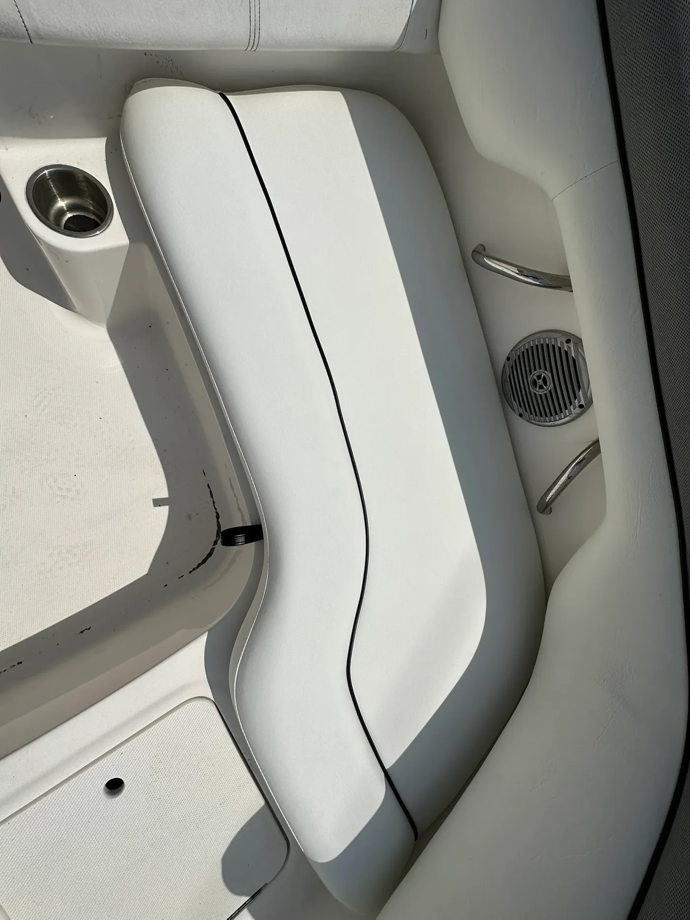 Custom marine upholstery by GVO Classic Upholstery in North Port, FL