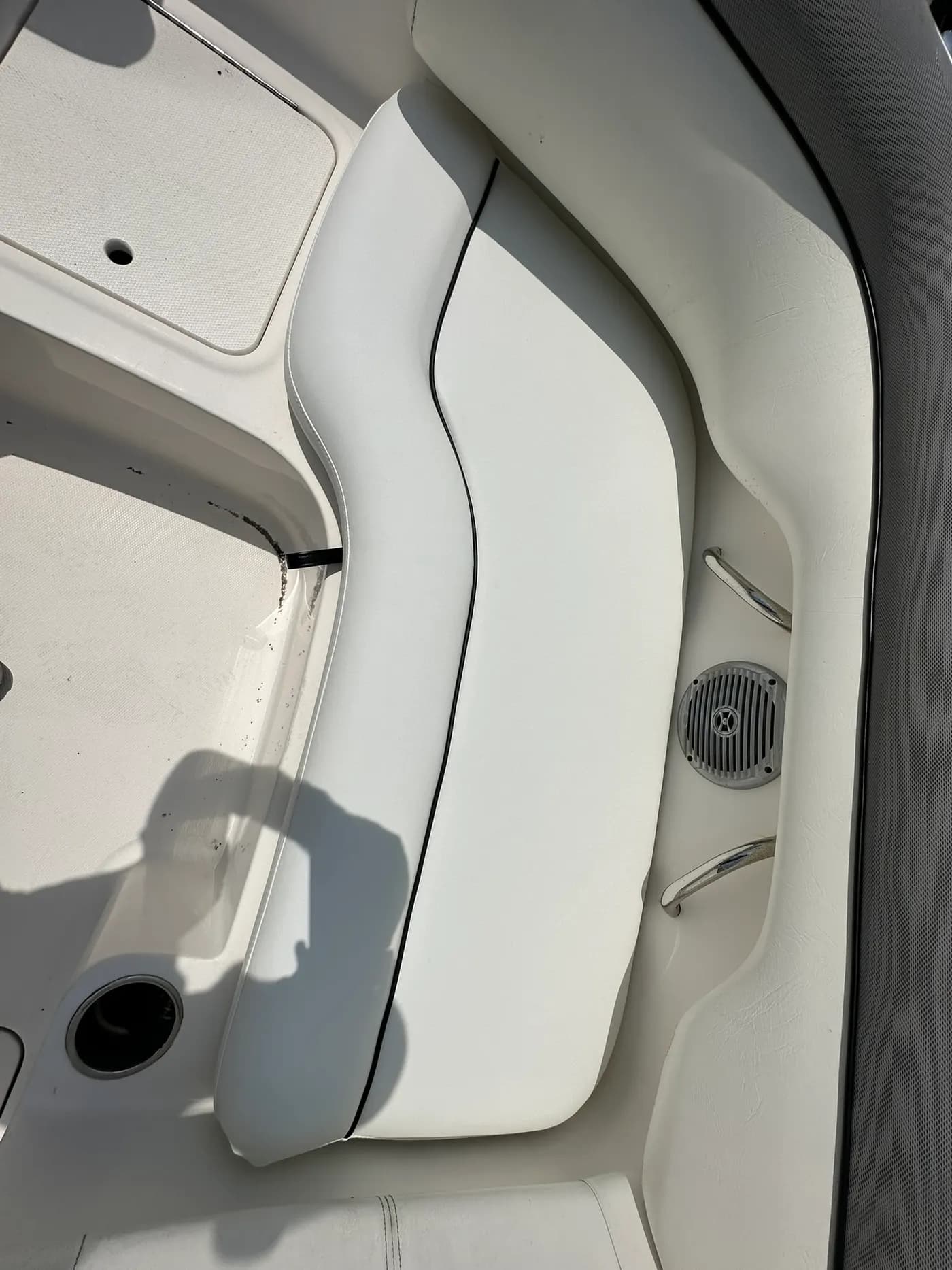 Custom marine upholstery by GVO Classic Upholstery in North Port, FL