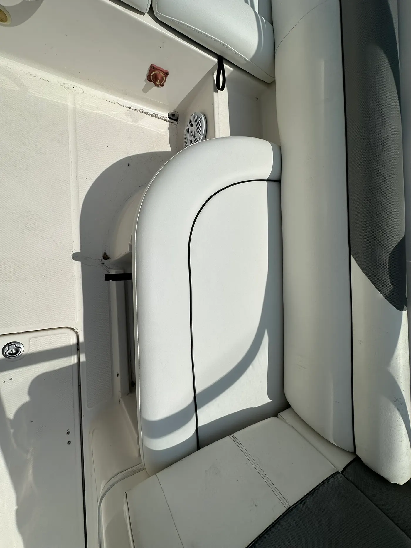 Custom marine upholstery by GVO Classic Upholstery in North Port, FL