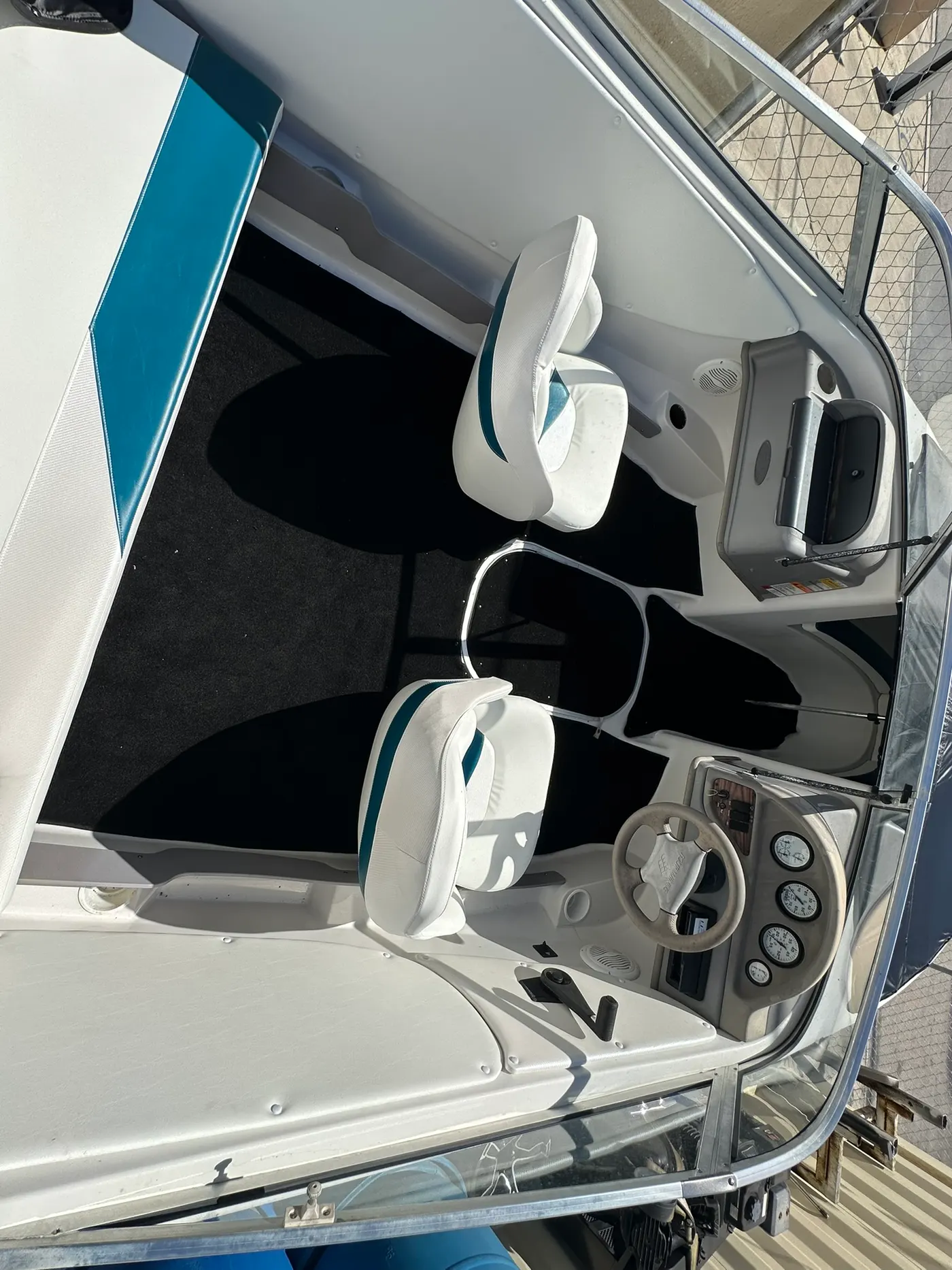 Custom marine upholstery by GVO Classic Upholstery in North Port, FL