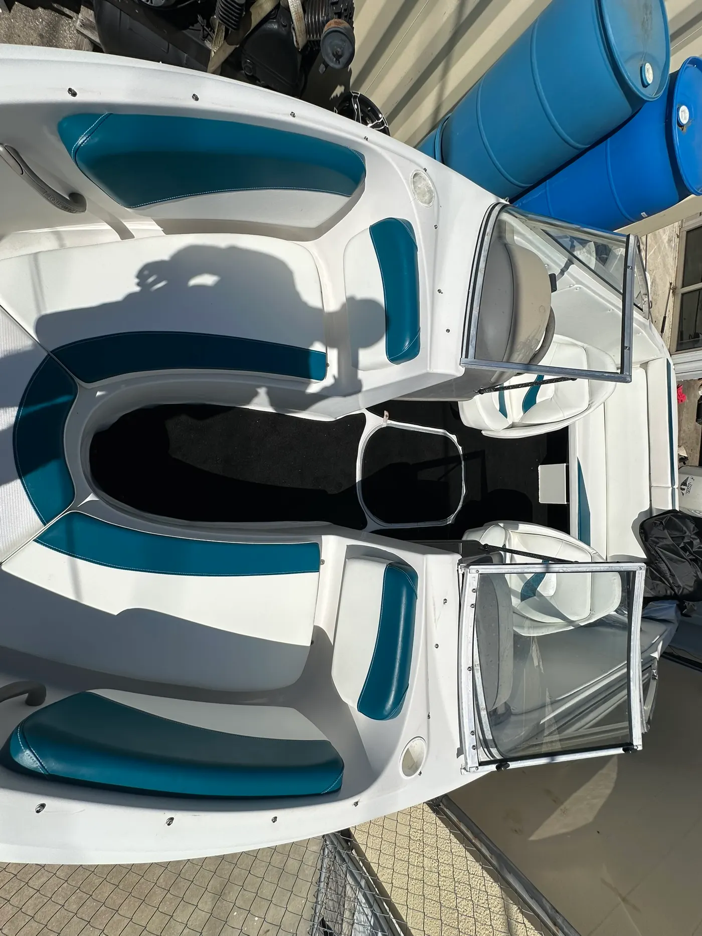 Custom marine upholstery by GVO Classic Upholstery in North Port, FL