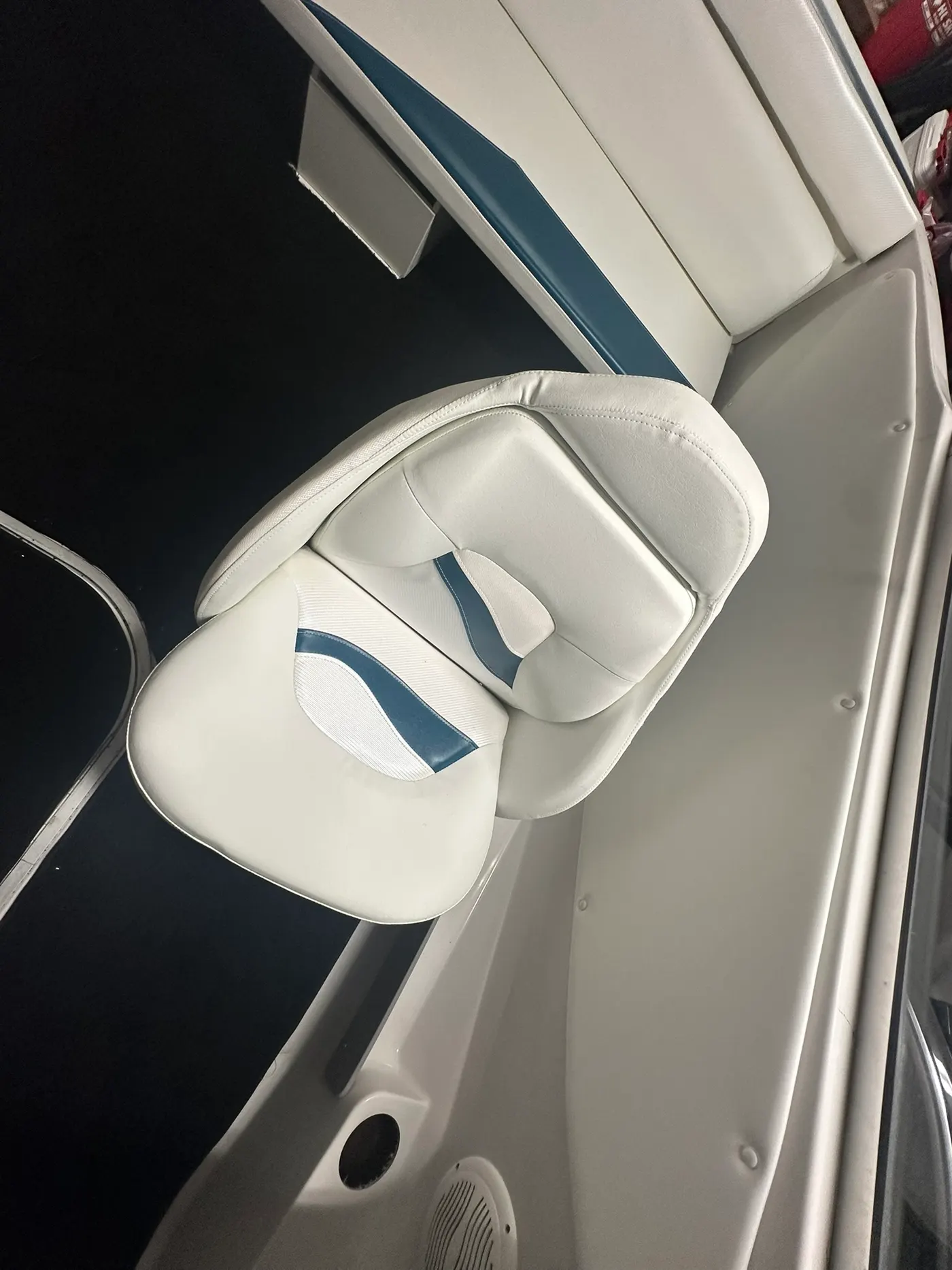 Custom marine upholstery by GVO Classic Upholstery in North Port, FL