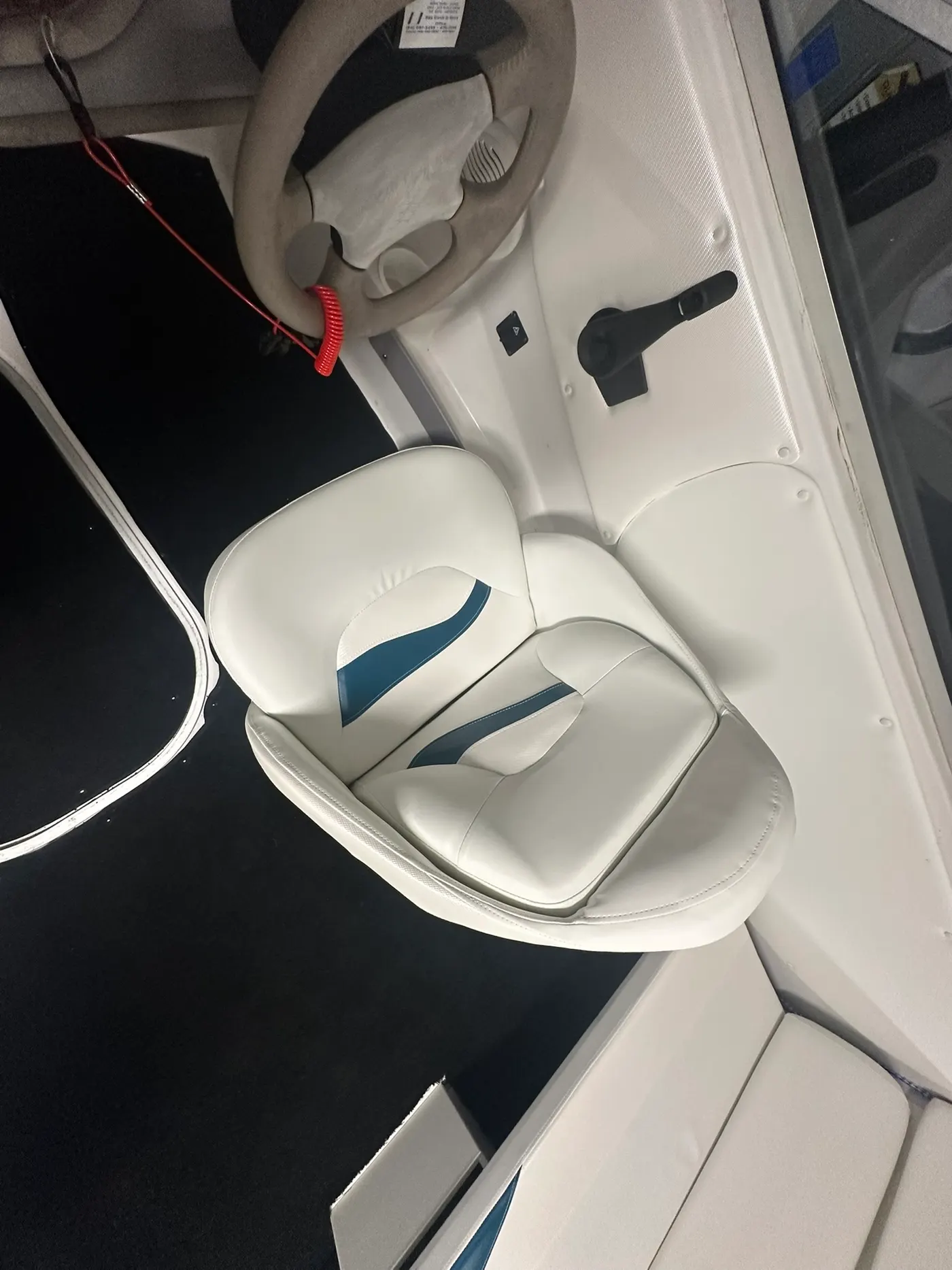 Custom marine upholstery by GVO Classic Upholstery in North Port, FL