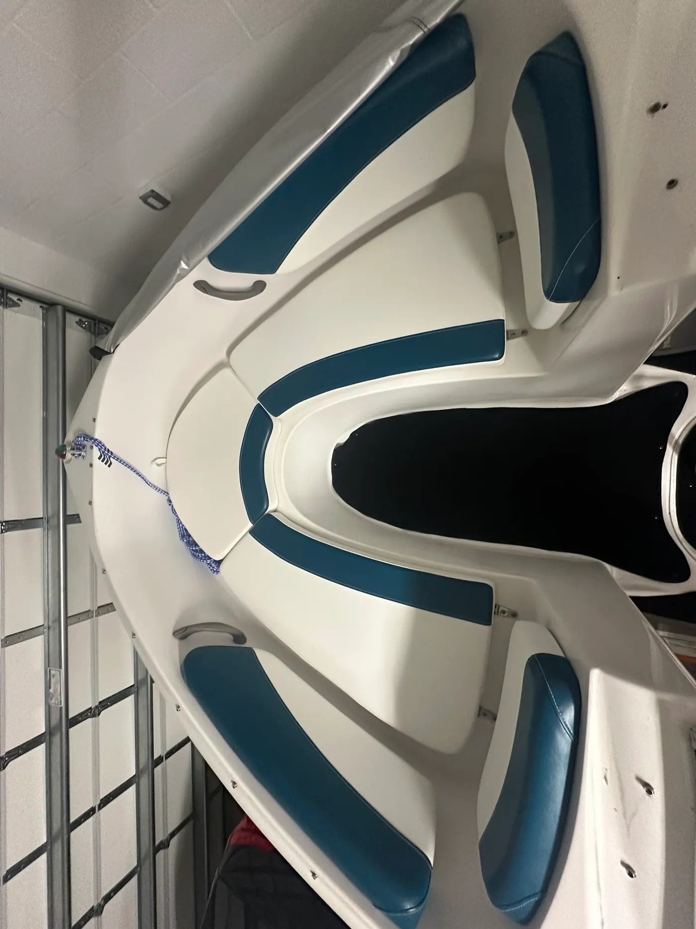Custom marine upholstery by GVO Classic Upholstery in North Port, FL
