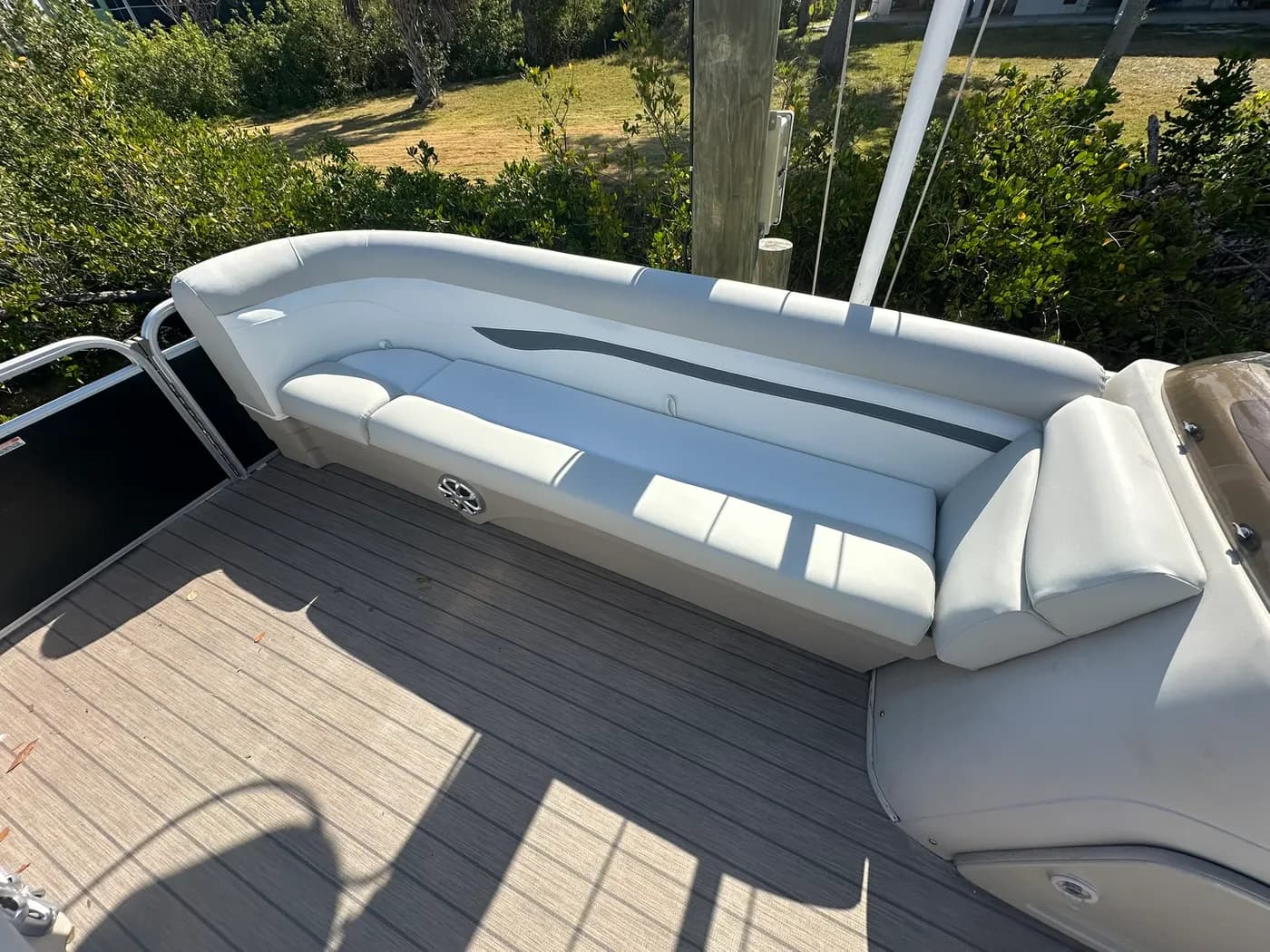 Custom marine upholstery by GVO Classic Upholstery in North Port, FL