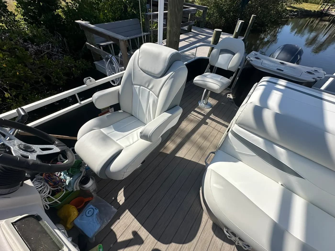 Boat cushions & foam in North Port, FL by GVO Classic Upholstery