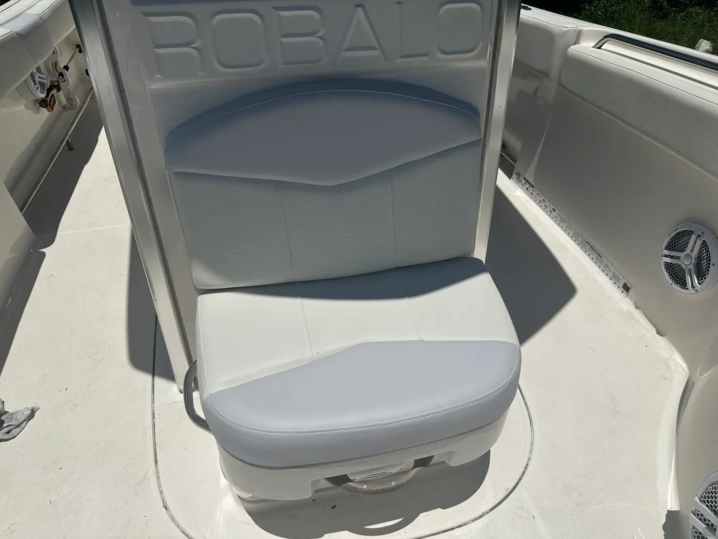 Custom marine upholstery by GVO Classic Upholstery in North Port, FL
