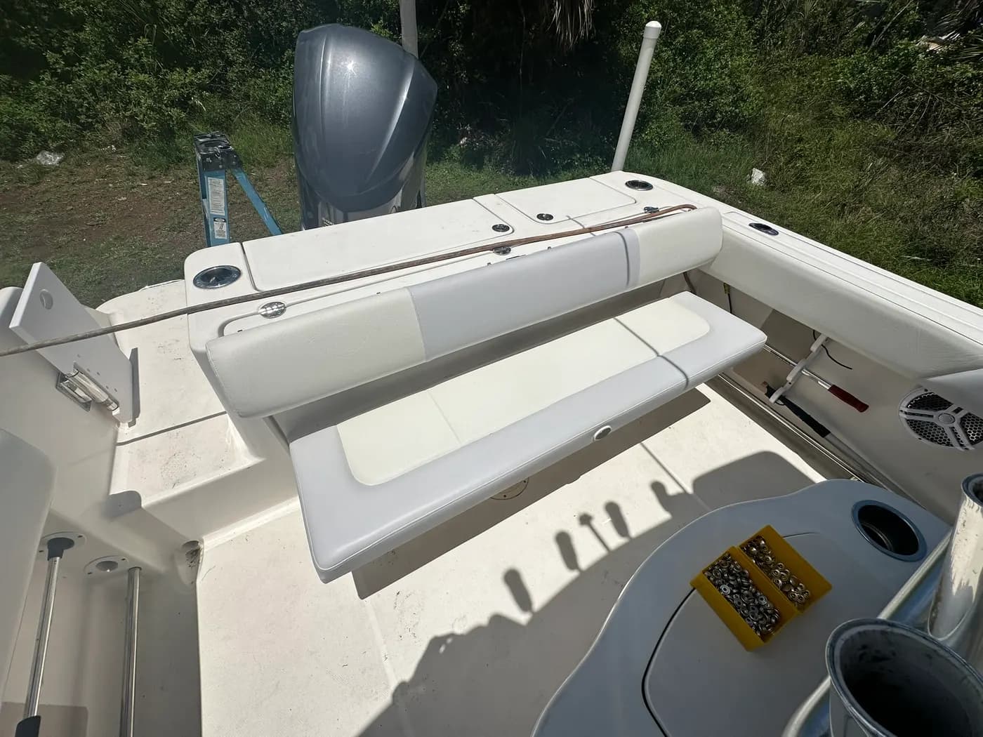 Marine vinyl repair in North Port, FL by GVO Classic Upholstery
